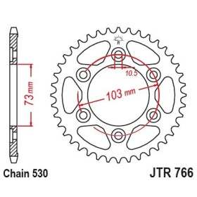 Couronne JT SPROCKETS 43