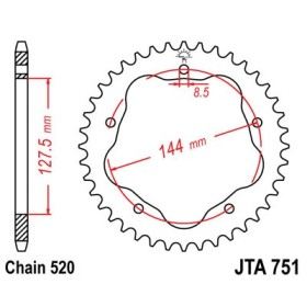 Couronne JT SPROCKETS 42