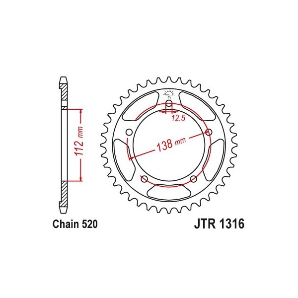 Couronne JT SPROCKETS 38 