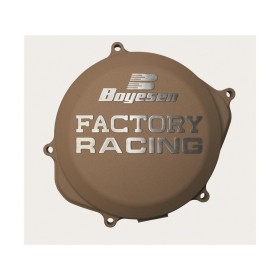 Couvercle de carter d'embrayage BOYESEN Factory Racing magnésium Honda CRF450R/RX