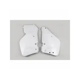 Plaques latérales UFO blanc 