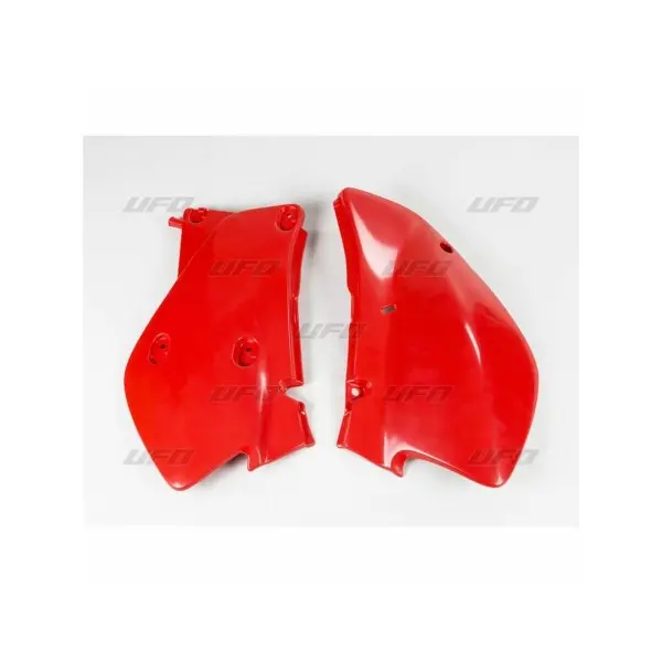 Plaques latérales UFO rouge 