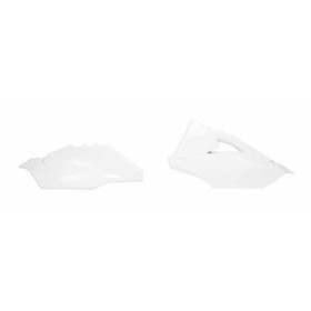 Plaques latérales RACETECH blanc