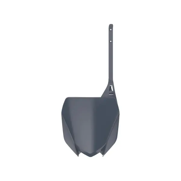 Plaque frontale POLISPORT gris 