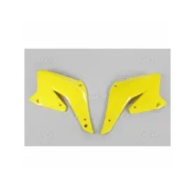 Ouïes de radiateur UFO jaune Suzuki RM-Z250