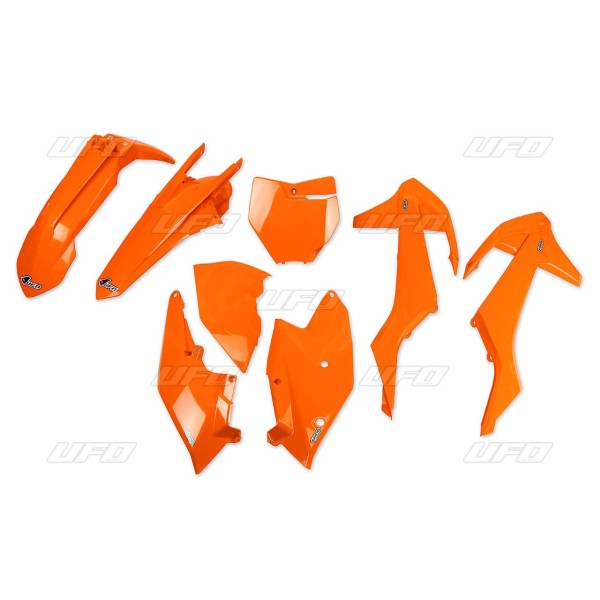 Kit plastique UFO orange 