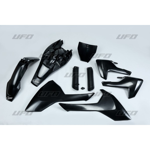 Kit plastique UFO noir 