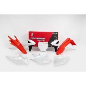 Kit plastique RACETECH couleur