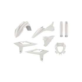 Kit plastique POLISPORT blanc