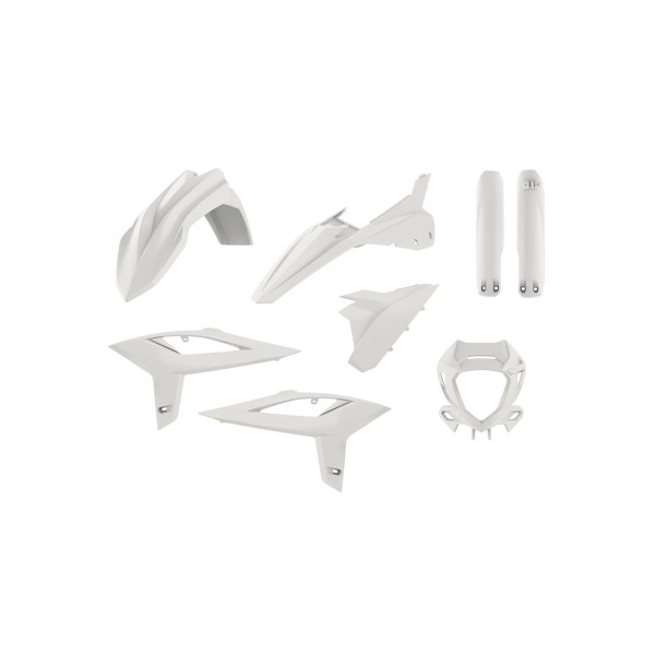 Kit plastique POLISPORT blanc 