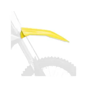 Garde-boue avant POLISPORT jaune 