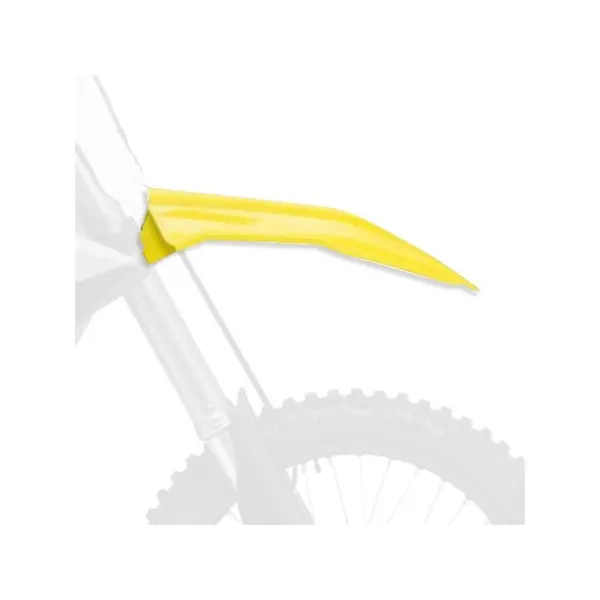 Garde-boue avant POLISPORT jaune