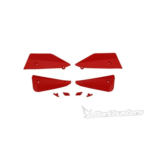 Déflecteurs BARKBUSTERS Sabre rouge