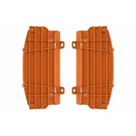 Cache radiateur POLISPORT orange 