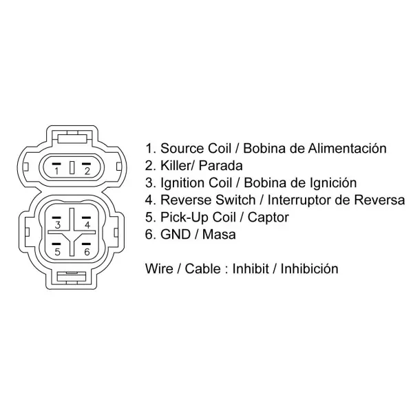 Boitier CDI TECNIUM Honda