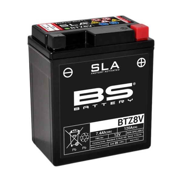 Batterie BS BATTERY BTZ8V 
