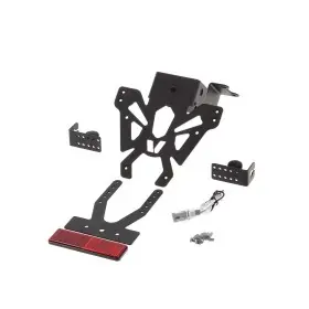Support de plaque V PARTS noir Yamaha MT-07