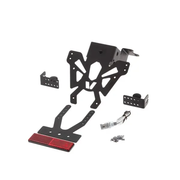 Support de plaque V PARTS noir Yamaha MT-07