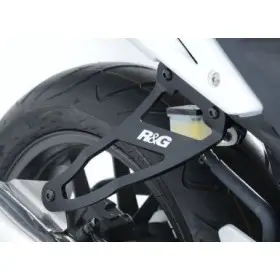 Kit suppression de reposes-pied R&G RACING arrière noir Honda CBR500RR