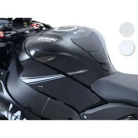 Kit grip de réservoir R&G RACING translucide (6 pièces) Kawasaki ZX10R Winter Edition