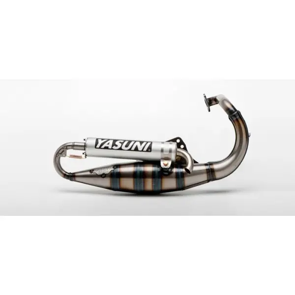 Echappement YASUNI R acier 