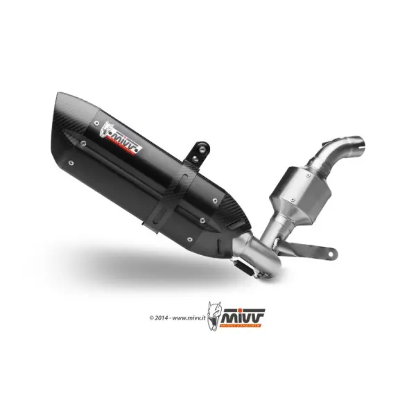 Ligne complète MIVV Suono - KTM 390 Duke