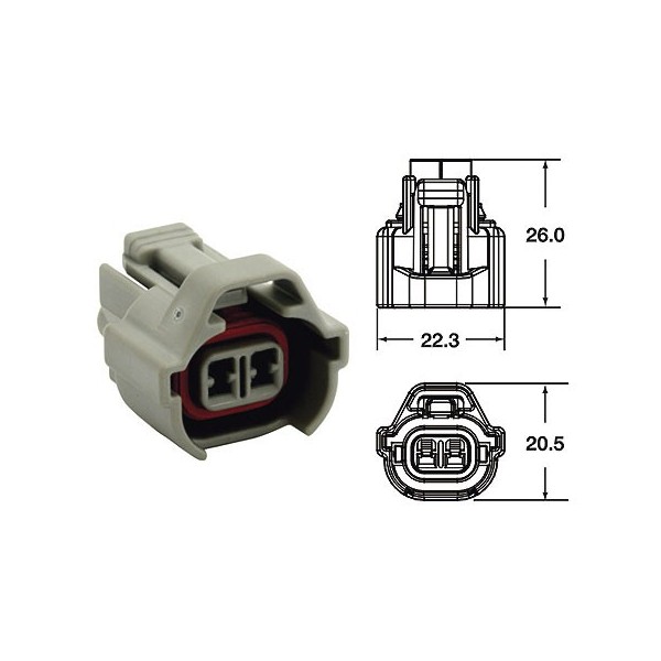 Connectique femelle série 90 