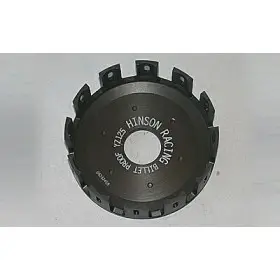 Cloche d'Embrayage HINSON aluminium 