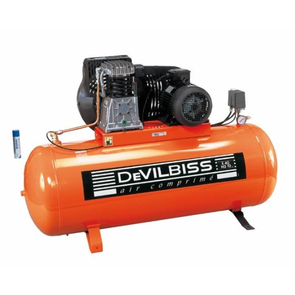 Compresseur DEVILBISS5,5CV / 270L 