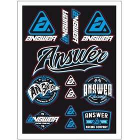 PLANCHE STICKER ANSWER 240x239mm