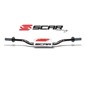 Guidon SCAR O² McGrath/Short KTM - Black