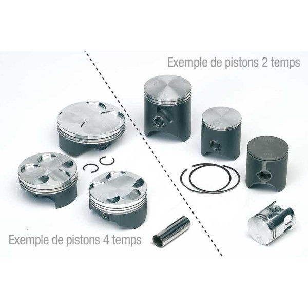 Piston VERTEX forgé compression 