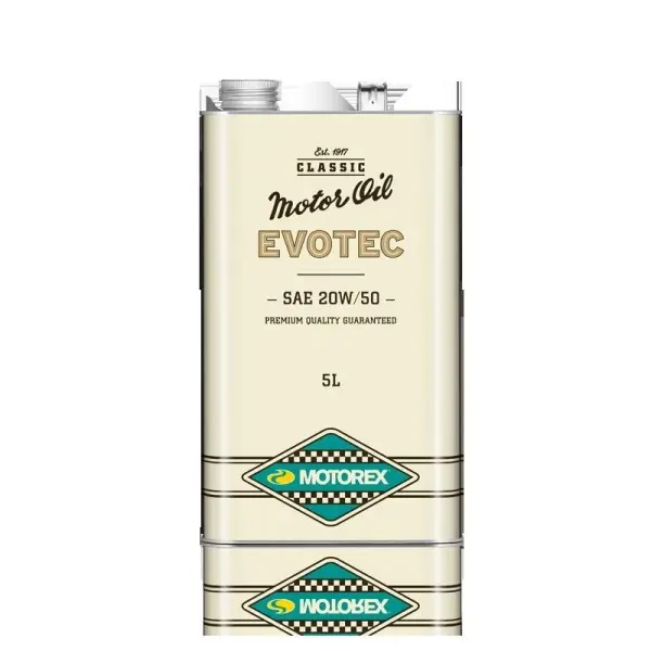Huile moteur MOTOREX Evotec
