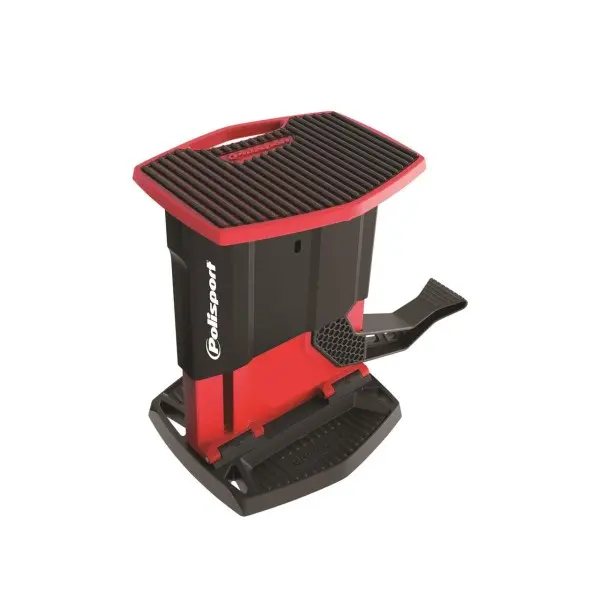 Lève-moto POLISPORT pliable rouge