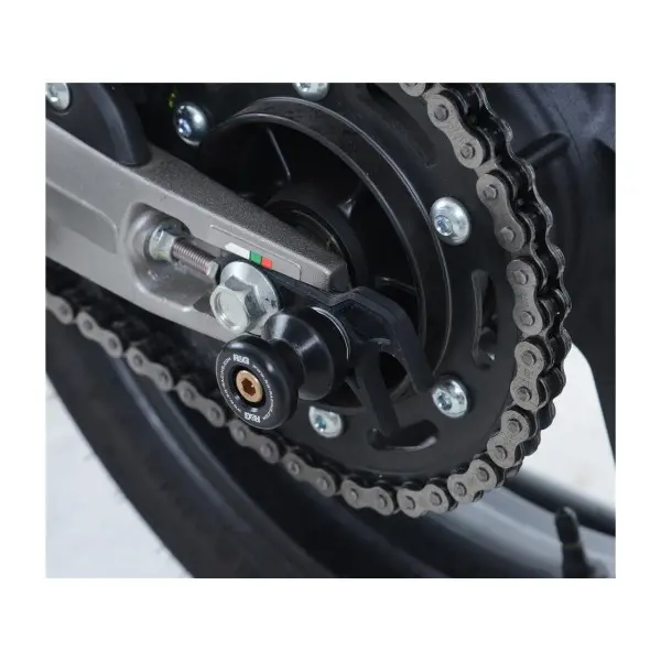 Pions de bras oscillant