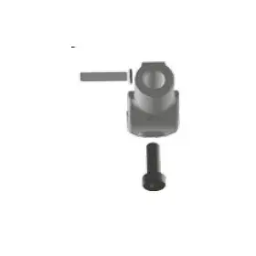 Support de rétroviseur MAGURA noir pour maître-cylindre type HC1