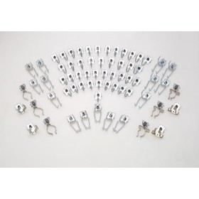 Kit de 30 crochets