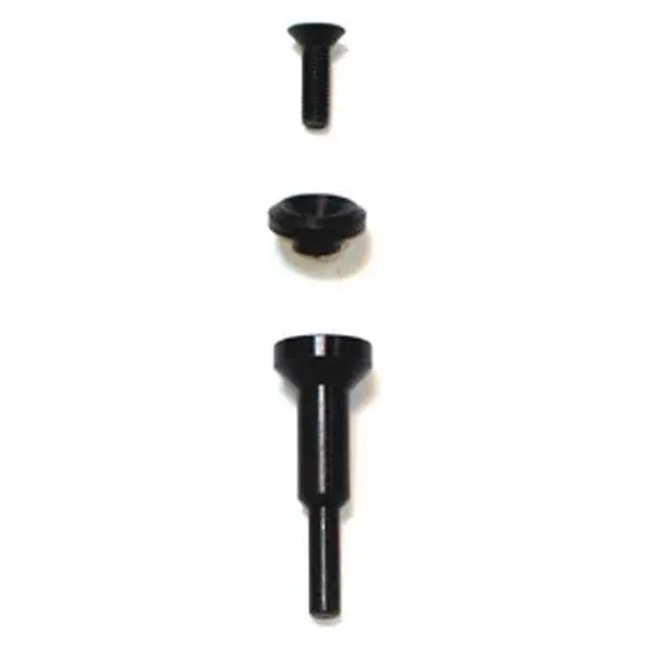 Support sur tige PTS OUTILLAGE vis frontale Ø10mm - tige 6mm