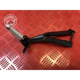 Platine repose pied passager gauche Ducati 1198 2009 à 2011