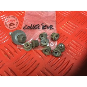 Kit de vis collecteur Yamaha FZ6 S 2004 à 2006