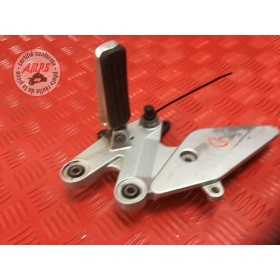 Platine repose pied droite Yamaha FZ6 S 2004 à 2006