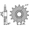 Pignon PBR 14 dents 