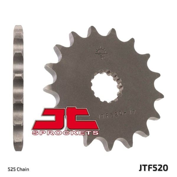 Pignon JT SPROCKETS 17 