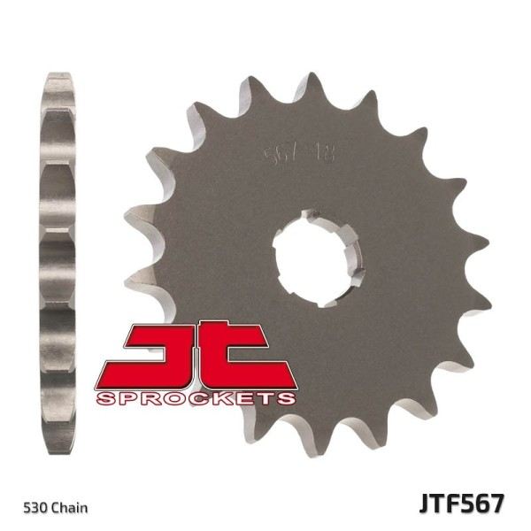 Pignon JT SPROCKETS 17 