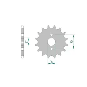 Pignon AFAM 13 dents 