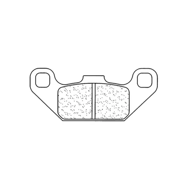 Plaquettes de frein CL BRAKES Quad métal fritté - 2799ATV1