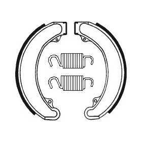 Mâchoires de frein TECNIUM 