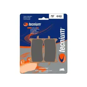 Plaquettes de frein TECNIUM Performance métal fritté - MF440
