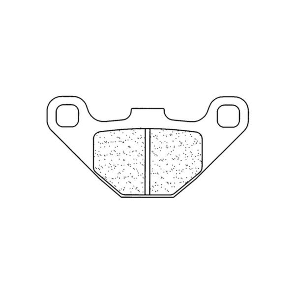 Plaquettes de frein CL 