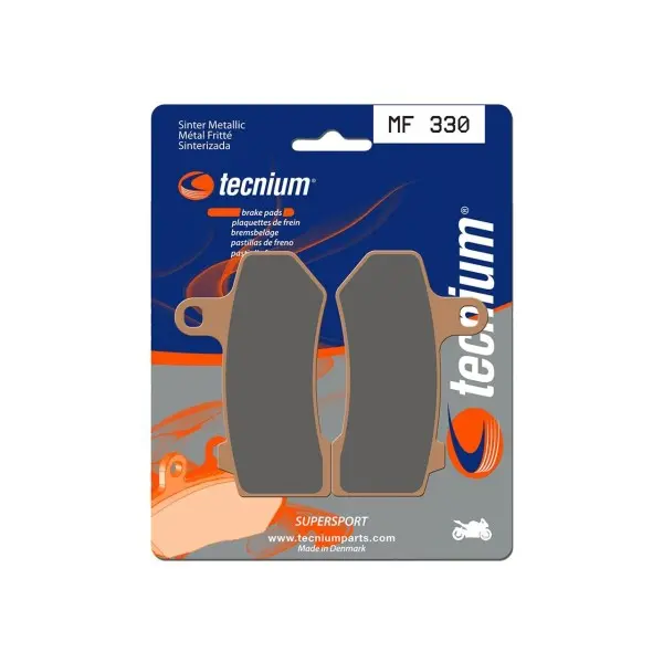 Plaquettes de frein TECNIUM Performance métal fritté - MF330